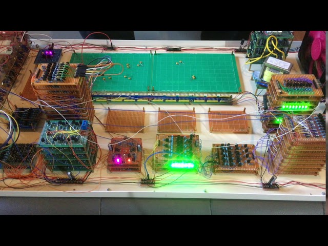 Discrete 8-Bit Computer #38 - Clock Speed?