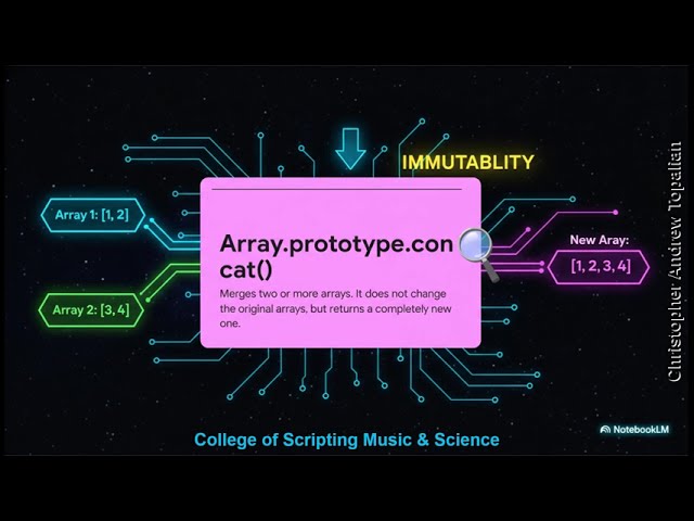 Starfleet Academy: JavaScript concat Method Tutorial