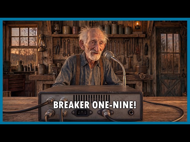 Earl's Old CB Radio Comes Back to Life (feat. Gary)