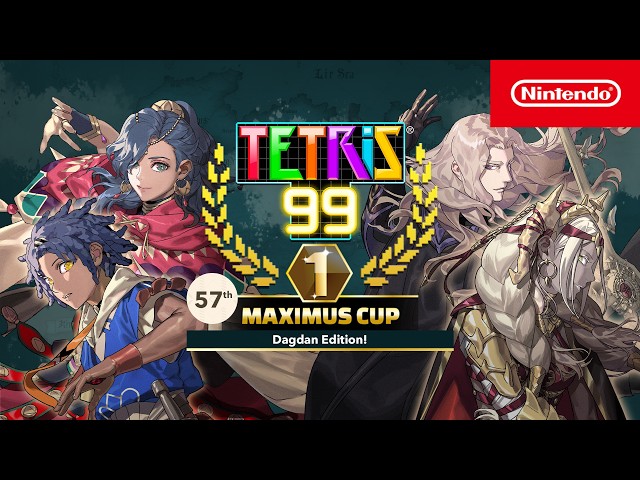 Tetris® 99 – 57th MAXIMUS CUP Gameplay Trailer – Nintendo Switch