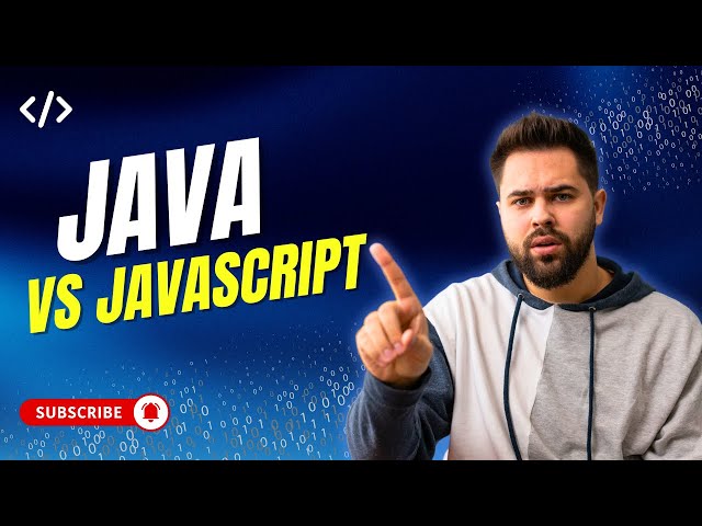 Java vs JavaScript