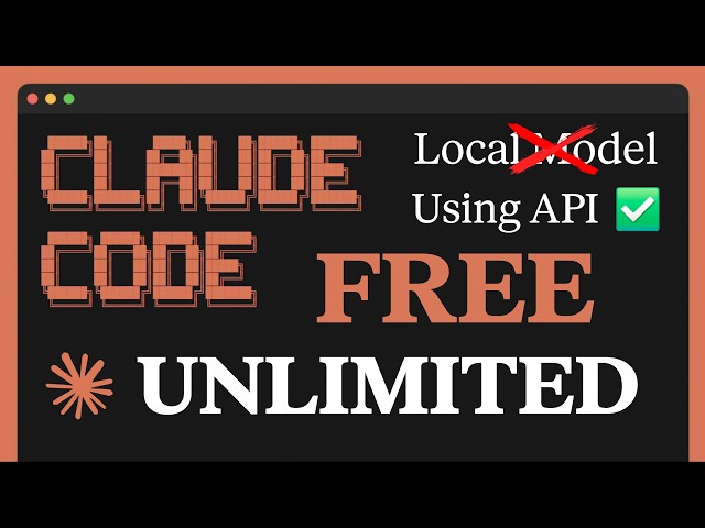 Use Claude Code FREE UNLIMITED (No GPU, No Limits!) 🤯