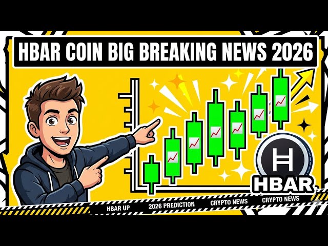 HBAR Hedera Hashgraph Crypto Price Predictions 2026 News Today & Technical Analysis! | Just Info