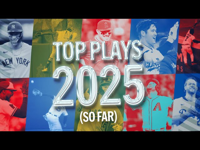 2 hours of the MOST EPIC moments of the 2025 MLB season so far!