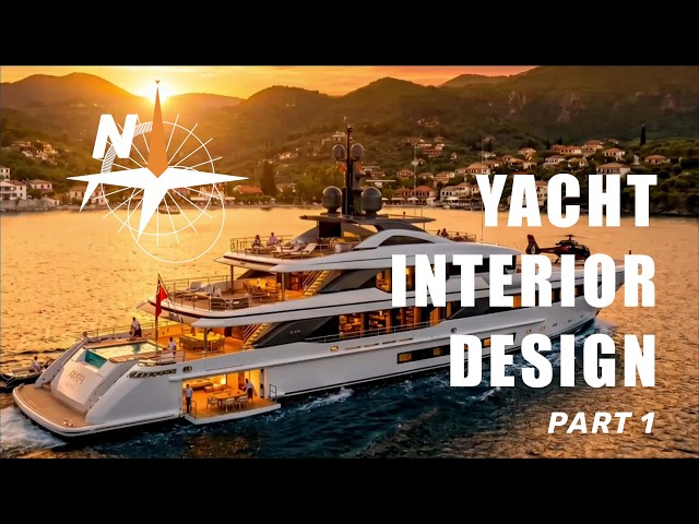 Yacht Interior Design - Part 1
