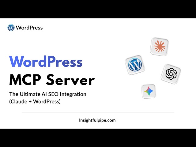 Cómo conectar WordPress a Claude AI — Auditoría SEO completa con un solo prompt