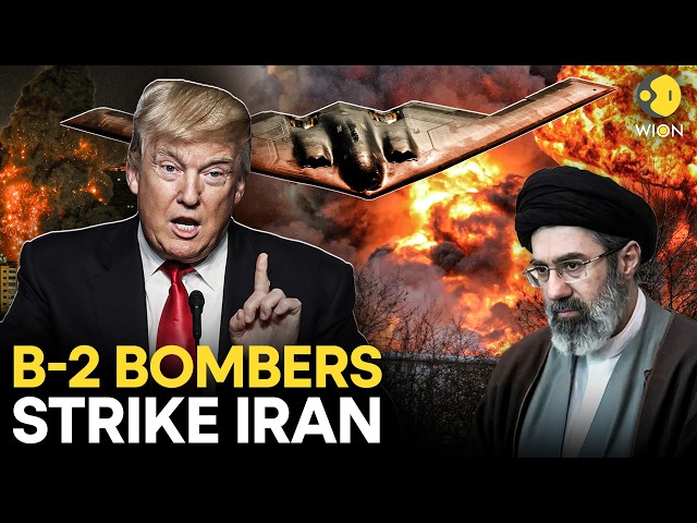 US Deploys B-2 Stealth Bombers In Operation Epic Fury To Strike Iranian Targets | WION Originals