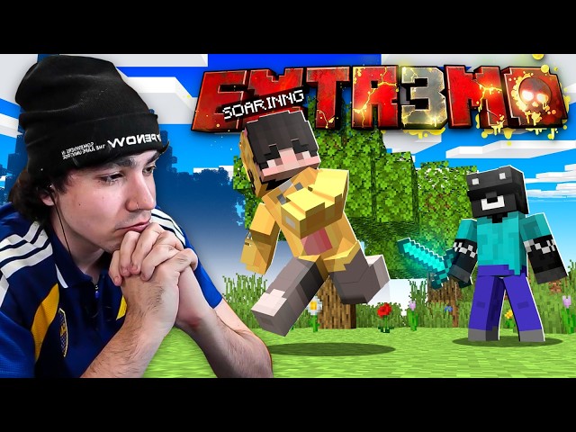 Killing EVERYONE ELSE in EXTREME MINECRAFT