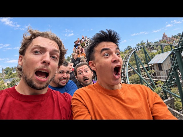¡Fuimos al mejor parque temático de Alemania!