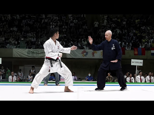 Rare Footage of a Wing Chun Master vs. Karate Expert – You've Never Seen This Before!