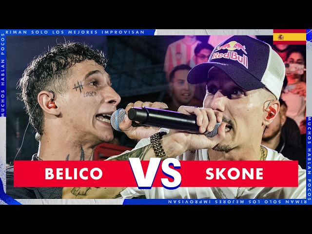 BÉLICO vs SKONE - Almería Regional Quarterfinals | Red Bull Batalla 2026