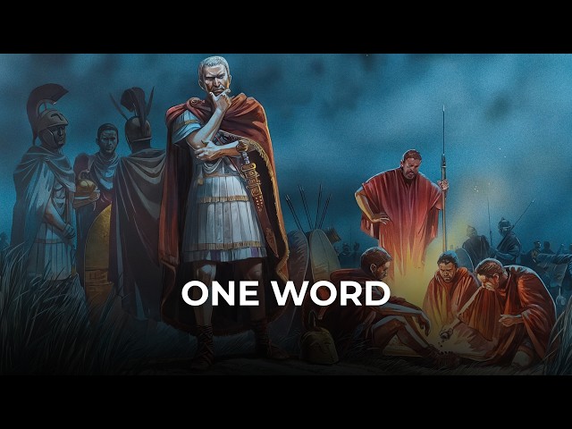 Caesar Ended a Mutiny With One Word... (NO AI)