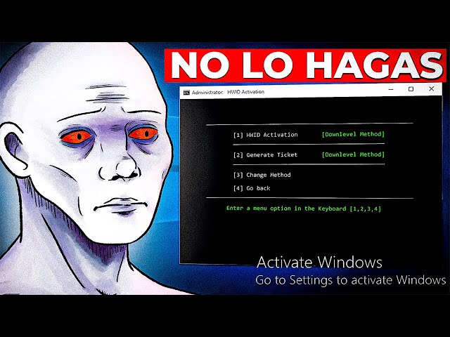La VERDAD de ACTIVAR WINDOWS DE FORMA PIRATA