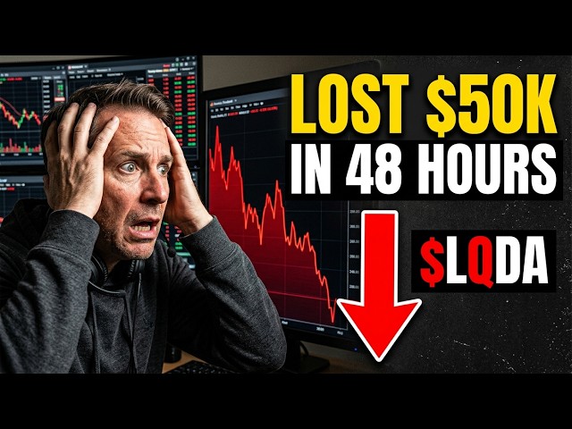 I lost $50,000 in two Days on Liquidia Stock. Can I learn from my mistakes? $LQDA