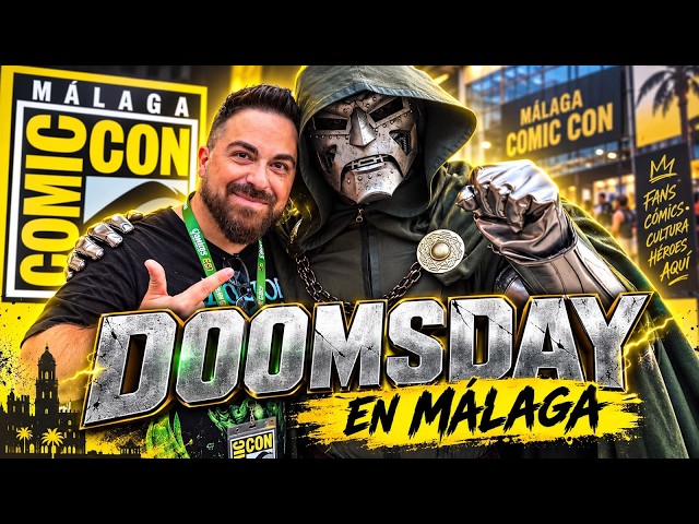 TODO SOBRE EL HALL M DE MARVEL: SORPRESAS, ANUNCIOS Y LOCURA EN MÁLAGA