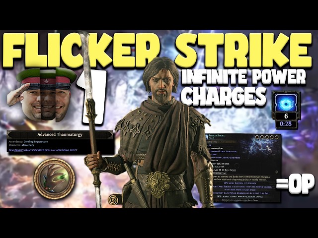 FLICKER STRIKE JOURNEY [FROM ZERO TO HERO] PERMANENT FLICKER STRIKE IS POSSIBLE IN POE 2?