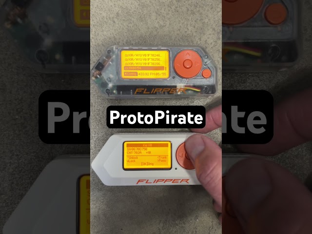 New ProtoPirate App for Flipper Zero