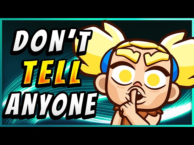 SHHH... Don't Tell Anyone About This Deck