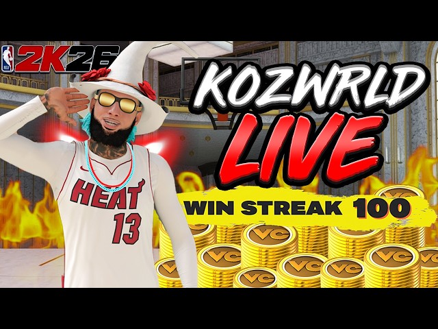 HUGE 10K COMP STAGE STREAK👑NEW ENDGAME BUILD👑 #1 BEST GUARD! 👑 #1 BUTTON SHOOTER! 👑BEST JUMPSHOT 👑