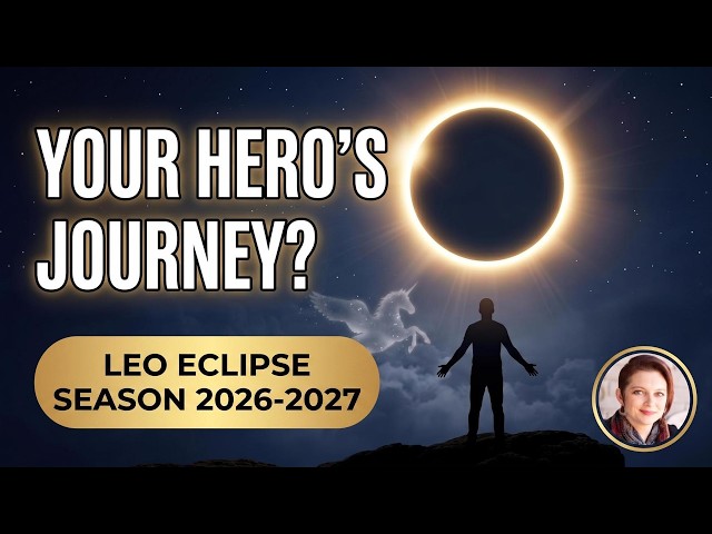 Eclipse Season 2026-2027: Are You Ready for Your Hero's Journey?
