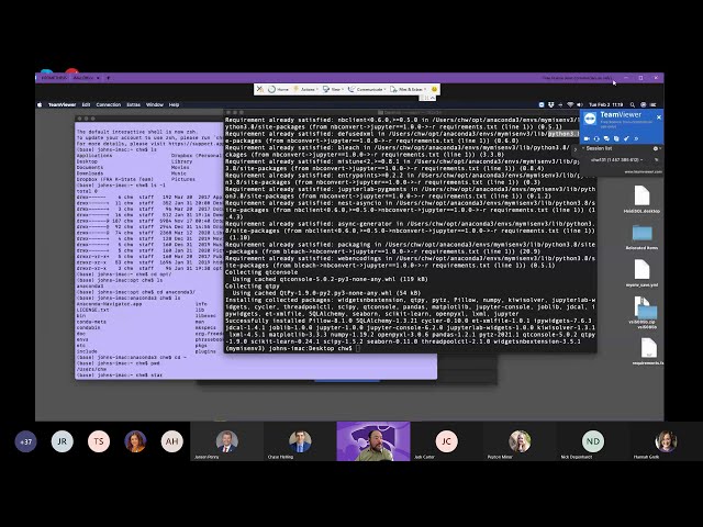 IMSE 685 - Anaconda Configuration on MacOS + Some more tricks on Windows systems 2021-02-02 11:05 am