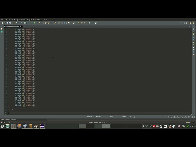 Codeium problem in Eclipse 2024-03