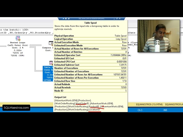 Refactoring TSQL for better performance