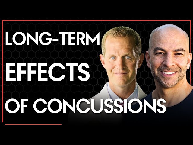 Untreated concussions and long-term side effects | Peter Attia & Michael Collins