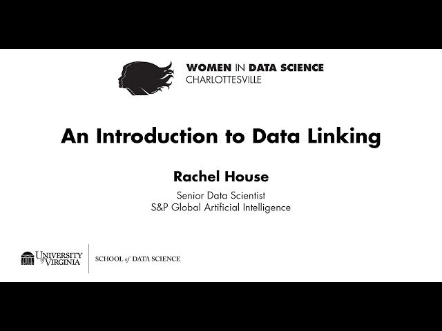 An Introduction to Data Linking