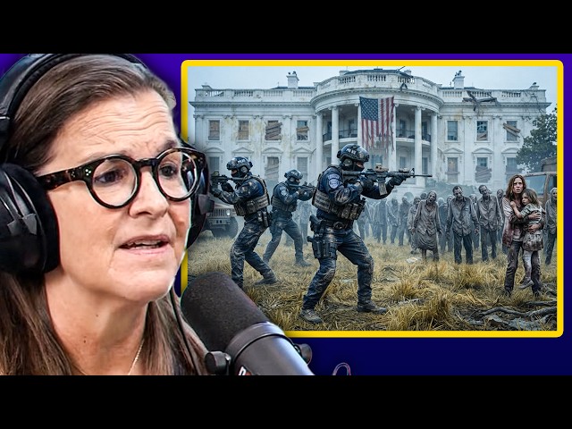 Annie Jacobsen: The Government's Plan for America's Collapse