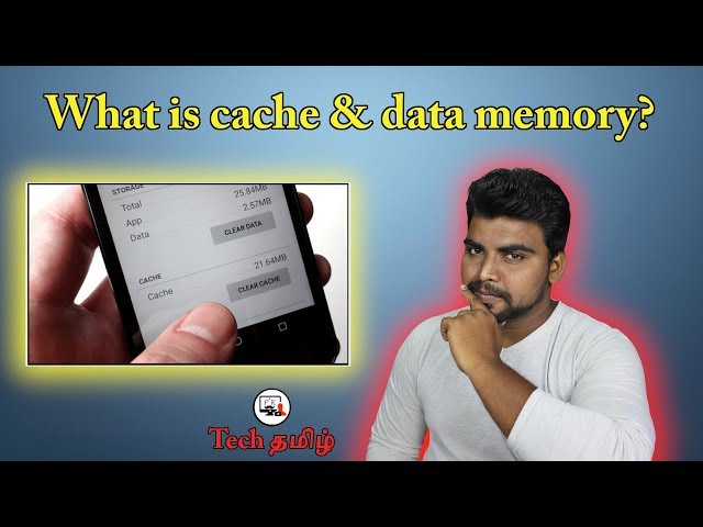 What is cache & data memory? | Cache என்றால் என்ன? Data என்றால் என்ன?