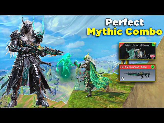 Mythic Kui-Ji Looks PERFECT W/ Mythic FSS Hurricane 😍🔥| Best Mythic Combo Part 4 | CODM