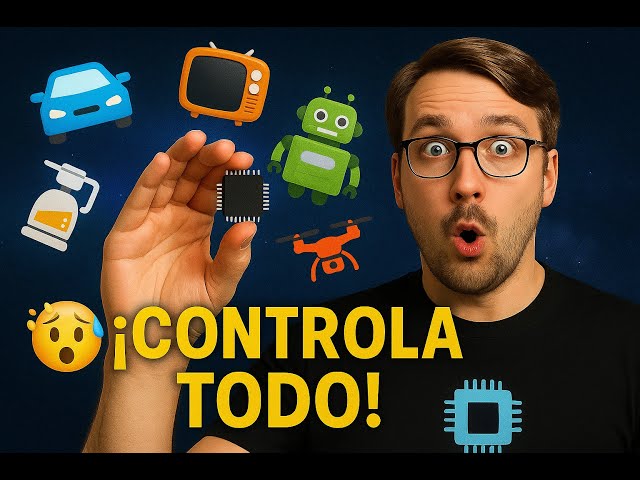 ⚡What is a microcontroller? 📟💡 | Easy and Clear Explanation for Beginners.