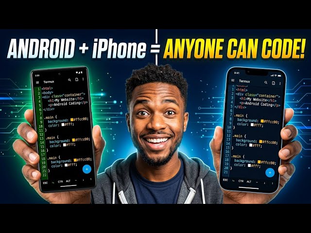 How To Start Coding With Just Your Phone (No Laptop Needed)