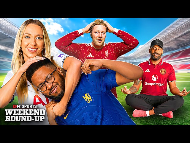 Spurs STUN Chelsea, Liverpool BOTTLE IT & MLS to Man United ? | Weekend Round-Up