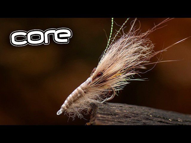 Toftings Shrimp super effective for trout I Flytying Tutorial by Per Tofting
