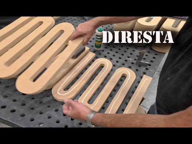 Table from 14 layers of material: Onefinity Ep. 8