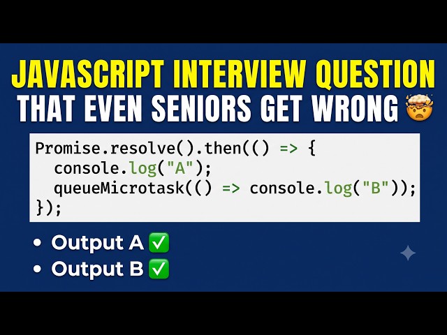 JavaScript Interview Question That Even Seniors Get Wrong 🤯 #9 #coding #javascript #frontend