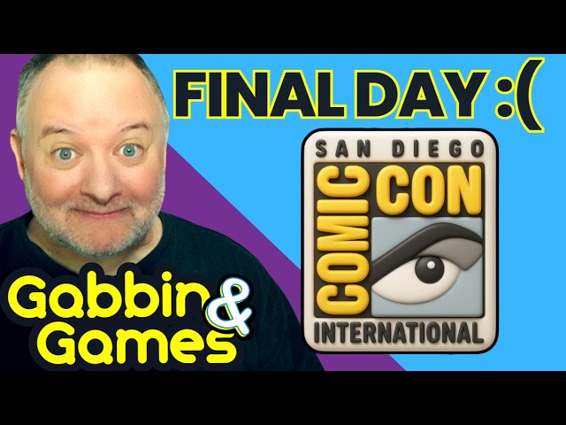SAN DIEGO COMIC CON HOME EDITION- FINAL DAY! | SDCC 2026