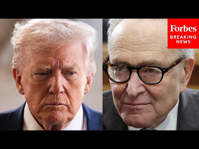 Chuck Schumer Touts Bill To Ban DOJ 'MAGA Slush Fund' In Law After Trump Reportedly Tables It