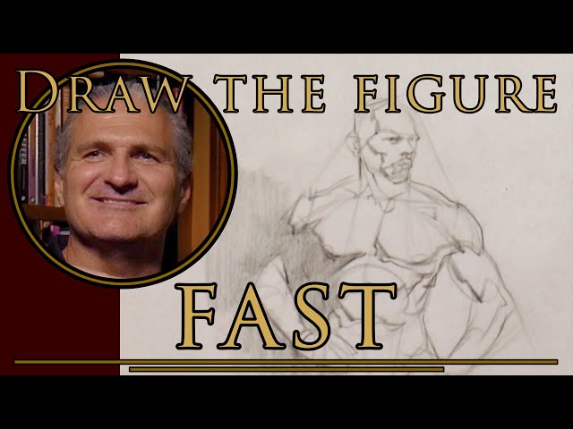The Art of Quicksketch: Drawing a Standing Figure in 10 Minutes