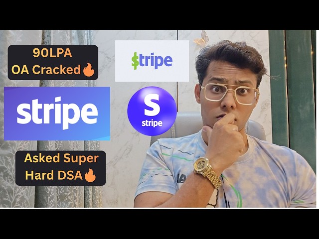 Stripe SWE OA (₹90 LPA CTC) - Super Hard Tree DSA Question - Solved by FAANG SDE