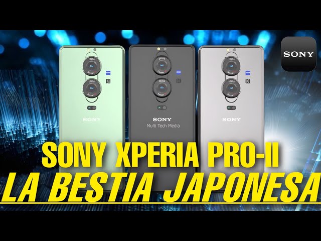 El NUEVO Sony Xperia PRO II Es una LOCURA 🤯 No hay Nada IGUAL