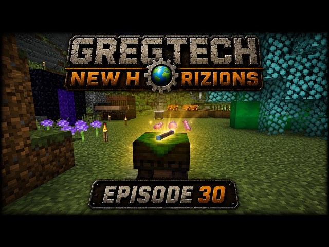 Greg Tech: New Horizons #029 - I'm a Wizard!   (Twitch VOD)
