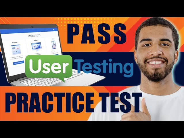 How to Pass Usertesting Test | User Testing Practice Test Tutorial (2026)