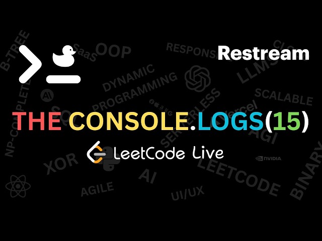The Console Logs(15): I love Al Gor's Rhythm