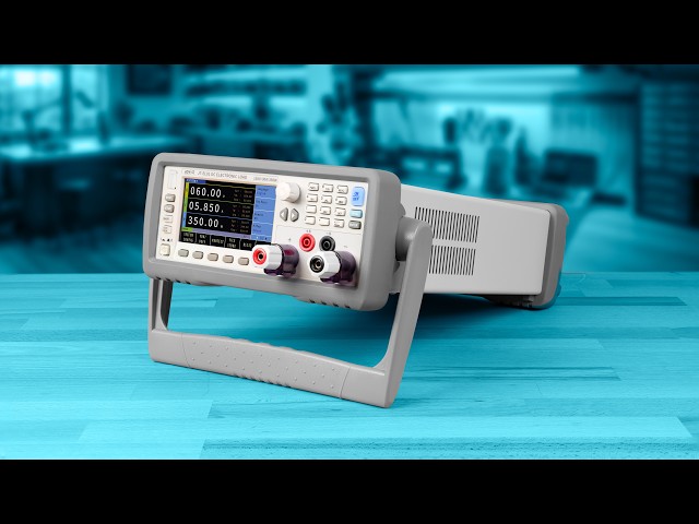 JT-EL01 – Programmable 350 W Electronic Load for Laboratory, Development & Testing