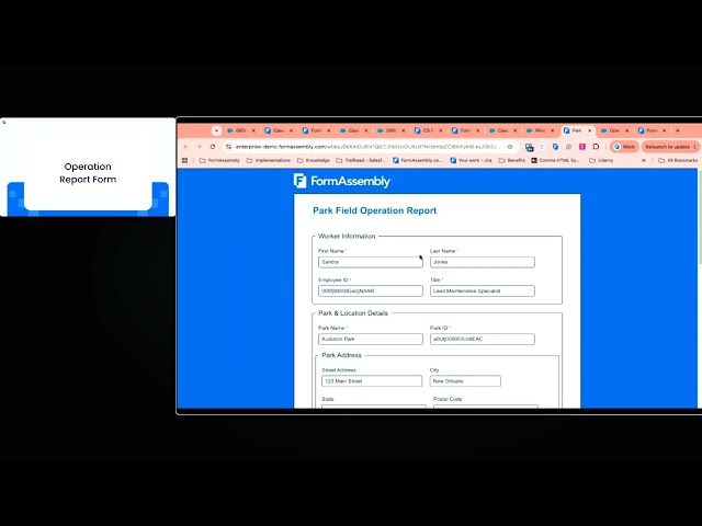 How to Streamline Field Operations with Salesforce