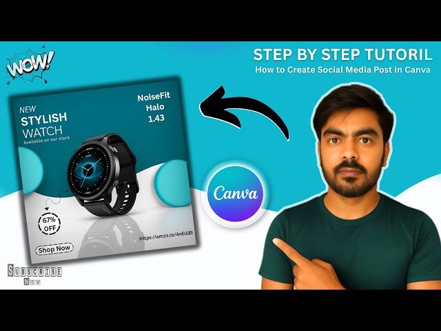 How to Design Social Media Posts in Canva 2025