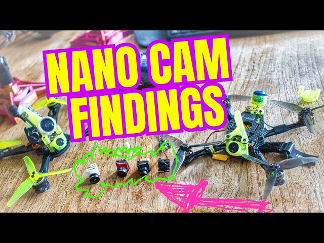 How To FPV | Nano Analog Cameras Runcam, Caddx, Foxeer